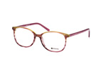 Mister Spex Collection Aurel Transparent Brown Gruen / Violett / LilaPerspektivenansicht Thumbnail