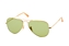 Ray-Ban Aviator large RB 3025 L0205 Goldfarben / Gr&uuml;n Minithumbnail