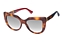 Gucci GG 0164S 001 Havana / Verlaufsglas Grau Minithumbnail