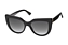 Gucci GG 0164S 001 Schwarz / Verlaufsglas Grau Minithumbnail