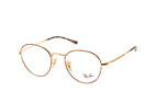 Ray-Ban RX 3582V 2500small Kulta / Havana kuvakulman&auml;kym&auml; katso esikatselukuva