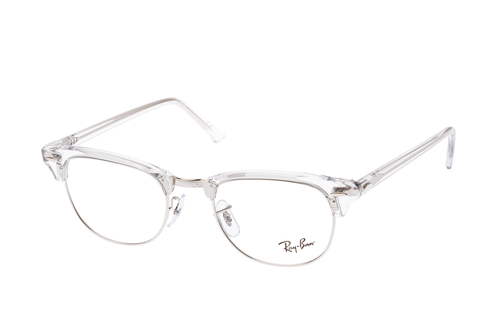 ray ban clubmaster clear lens