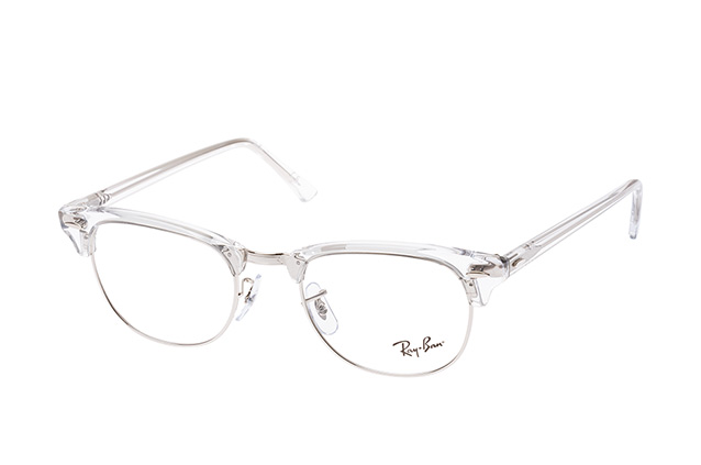 ray ban clubmaster clear glasses