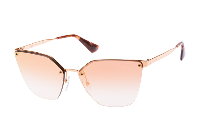 rose gold prada sunglasses