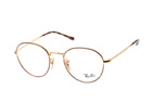 Ray-Ban RX 3582V 2500 large Gull / Havana perspektivvisning miniatyrbilde