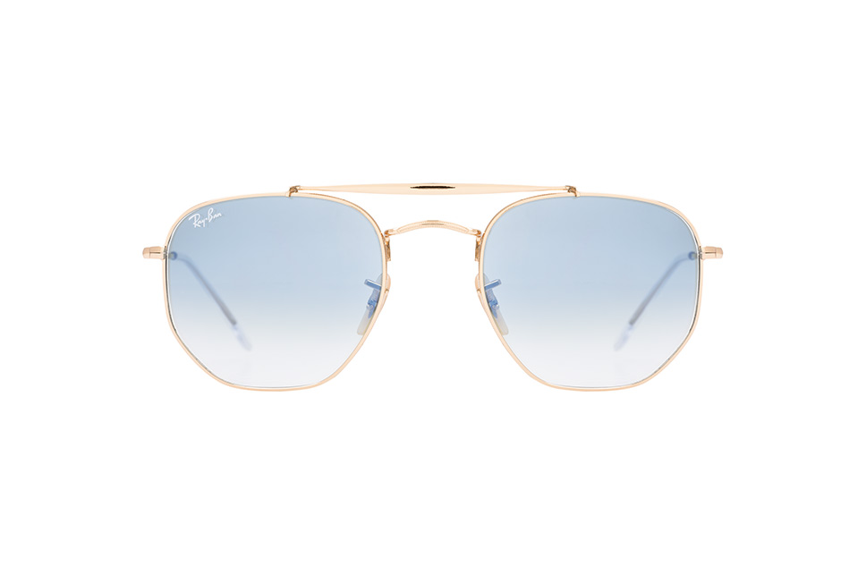 Ray-Ban The Marshal RB 3648 001/3F L