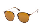 Ray-Ban RB 3546 9009/85 large Goldfarben / Havana / BraunPerspektivenansicht Thumbnail