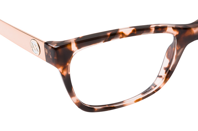 michael kors pink tortoise glasses