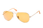 Ray-Ban Aviator large RB 3025 L0205 Goldfarben / BraunPerspektivenansicht Thumbnail