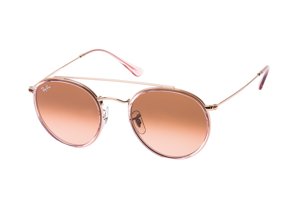 Ray-ban RB 3647N 9069/A5, Aviator Sonnenbrille, Unisex Rosa