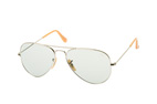 Ray-Ban Aviator RB 3025 002/58 small Silber / GrauPerspektivenansicht Thumbnail