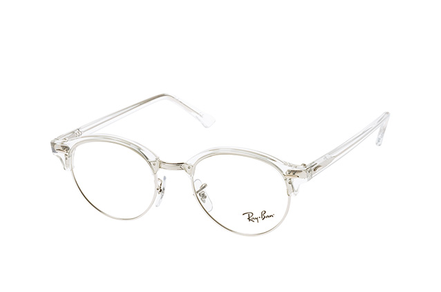ray ban clubround clear