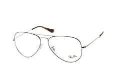 Ray-Ban Aviator RX 6489 2970 L klein