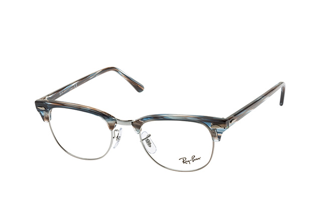 Ray Ban Clubmaster RX 5154 5750 large Lunettes de vue Clubmaster de Ray Ban en RX 5154 5750