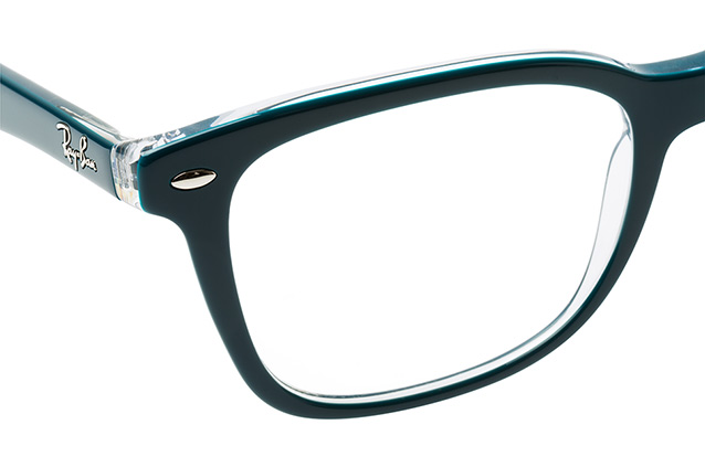 ray ban turquoise glasses