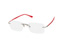 Ray-Ban RX 8750 1192 Grau / Rot Minithumbnail