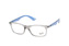 Ray-Ban RX 7047 5196 Grijs / Transparant  / Blauw mini thumbnail