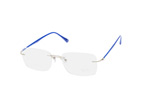 Ray-Ban RX 8750 1192 Silber / BlauPerspektivenansicht Thumbnail
