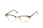Ray-Ban Clubmaster RX 5154 5749 small Braun / SilberPerspektivenansicht Thumbnail