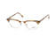 Ray-Ban Clubmaster RX 5154 5749 small Braun / Silber Minithumbnail