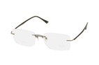 Ray-Ban RX 8750 1192 Grau / SchwarzPerspektivenansicht Thumbnail