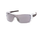 Oakley Turbine Rotor OO 9307 08 Transparent / Schwarz / Polglas GrauPerspektivenansicht Thumbnail