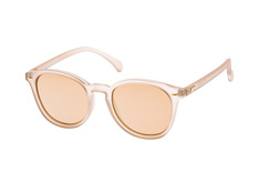le specs bandwagon lsp 1702090, round sunglasses, female, available with prescription