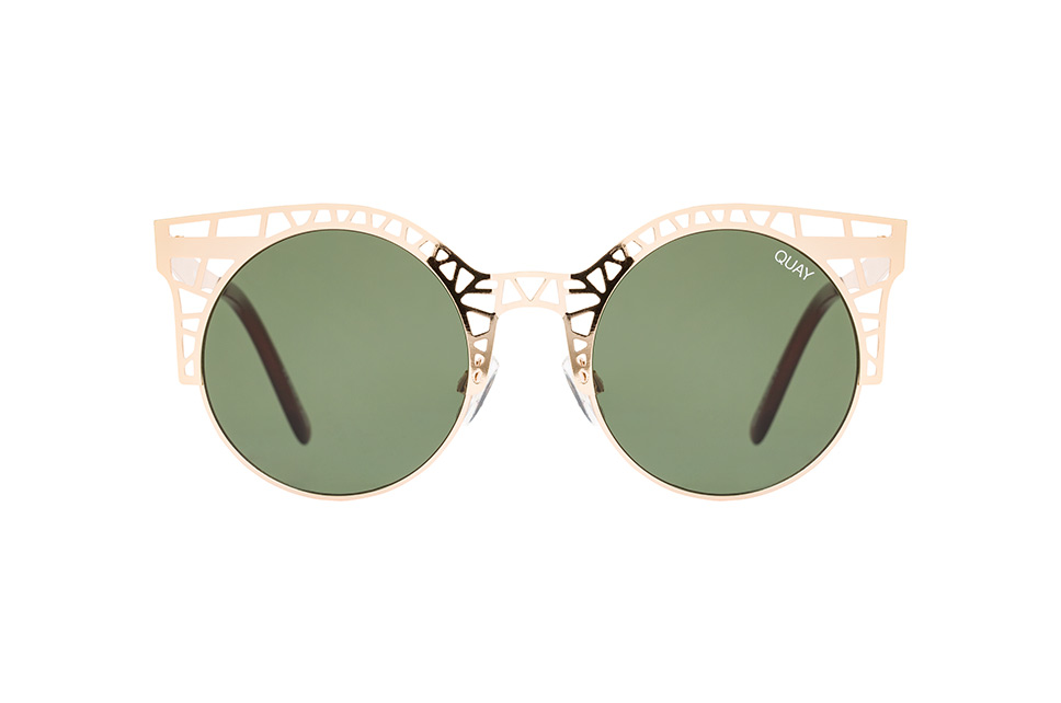 Quay Fleur QW 030 gold/grn