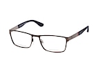 Tommy Hilfiger TH 1543 PJP Noir / Bleu vue en perpective Thumbnail
