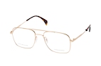 Tommy Hilfiger TH 1537 D51 Guld / Havana perspektiv minibild