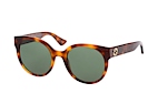 Gucci GG 0035S 001 Havana / Gr&uuml;nPerspektivenansicht Thumbnail
