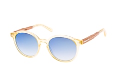 WOOD FELLAS Trostberg 10777 shiny zebrano small