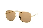 Gucci GG 0335S 001 Goldfarben / BraunPerspektivenansicht Thumbnail