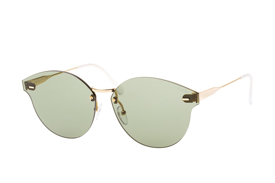 Super by Retrosuperfuture Tuttolente Panama Green Fv8/l, Butterfly Sonnenbrillen, Goldfarben