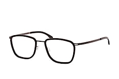 ic! berlin Taku D0031H black matt small