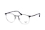 Ray-Ban RX 6375 2861 small Bleu / Argent mini thumbnail