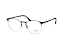 Ray-Ban RX 6375 2861 small Noir / Argent mini thumbnail