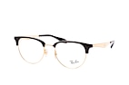 Ray-Ban RX 6396 2936 Goldfarben / SchwarzPerspektivenansicht Thumbnail