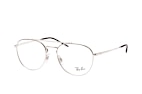 Ray-Ban RX 6414 2501 SilberPerspektivenansicht Thumbnail