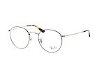 Ray-Ban Round Metal RX 3447V 2945 L Blau / SilberPerspektivenansicht Thumbnail