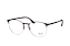 Ray-Ban RX 6375 2861 large Schwarz / Silber Minithumbnail