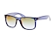 Ray-Ban Justin RB 4165 601/8G Blau / Verlaufsglas Gr&uuml;n Minithumbnail