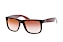 Ray-Ban Justin RB 4165 601/8G Braun / Verlaufsglas Braun Minithumbnail