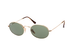Ray-Ban Oval RB 3547N 001 large klein