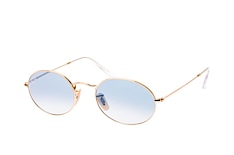 Ray-Ban Oval RB 3547N 001/3F large klein