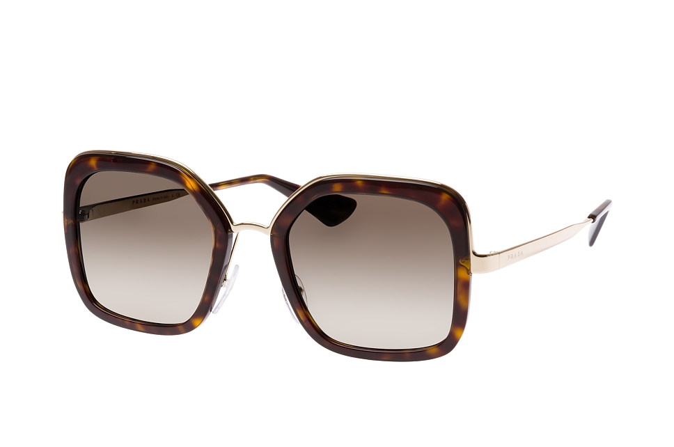 prada clear sunglasses