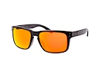 Oakley Holbrook OO 9102 F1 large Schwarz / Polglas Gr&uuml;nPerspektivenansicht Thumbnail
