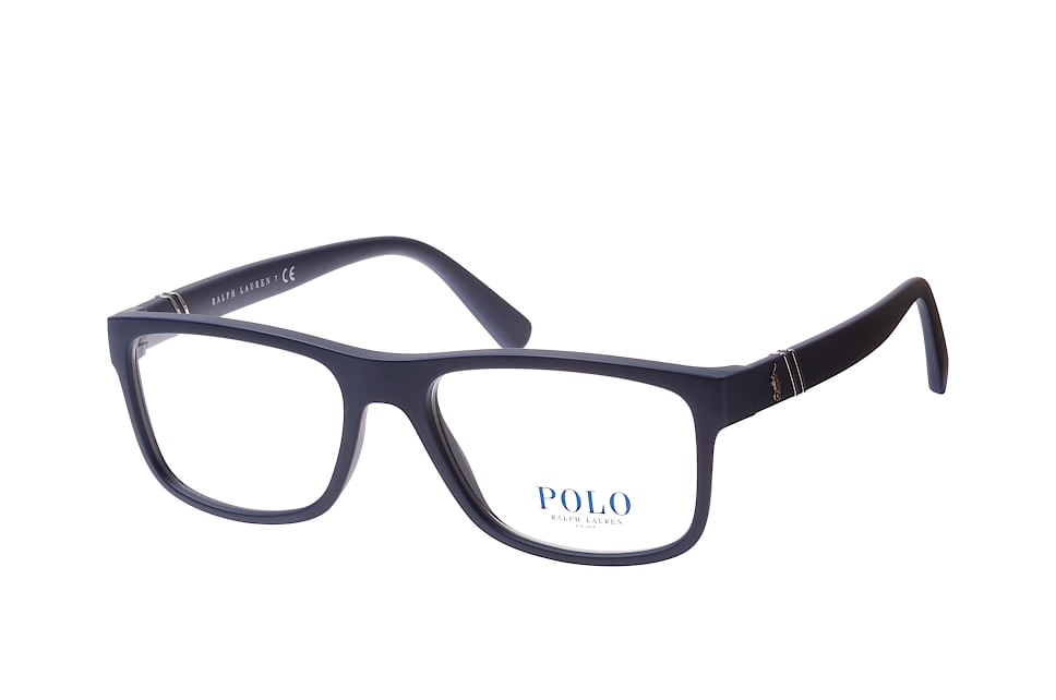 Polo Ralph Lauren PH 2184 5618, Inkl. Gläser, Quadratische Brille, Herren Blau