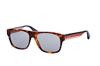 Gucci GG 0341S 001 Havana / Blau / Orange / Weiss / BlauPerspektivenansicht Thumbnail