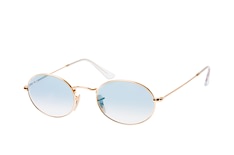 Ray-Ban Oval RB 3547N 001/3F klein